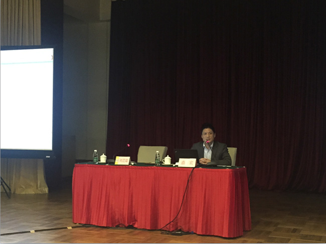 北京赢博互联信息顾问有限公司董事长、首席研究员杨冰之在会议中做了《互联网+下政府网站集约化建设思路》主题培训