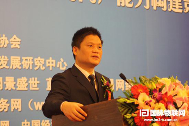 赢博信息化发展研究中心主任、首席研究员杨冰之以《智慧企业-大型企业网络转型战略》为题作了主题发言