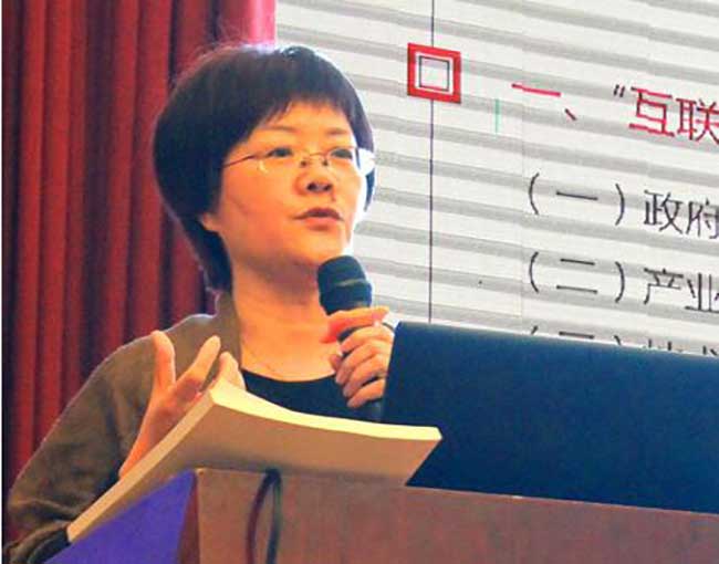 赢博互联总经理、首席规划师郑爱军