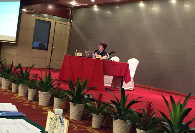 赢博互联总经理、首席规划师郑爱军女士为宁波市近百家县市区派出机构针对信息公开建设开展了一次主题培训