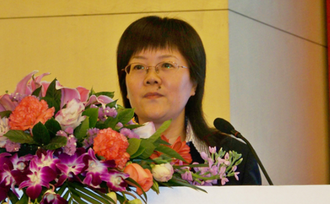 赢博互联总经理、首席规划师郑爱军以"大数据环境下政府数据整合·城市级政务信息资源综合管理平台"为题作出演讲