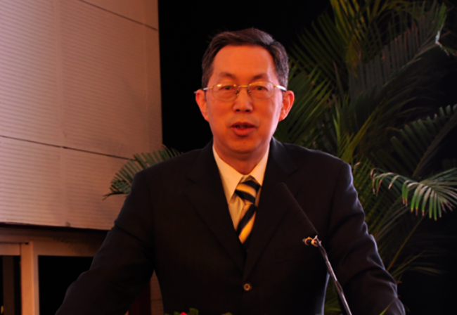 中国社科院信息化研究中心秘书长、《互联网周刊》主编姜奇平以“数据文化与数据开放”做了演讲