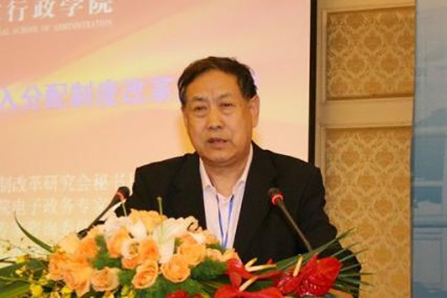 国家信息化专家咨询委员会委员、国家行政学院教授 汪玉凯