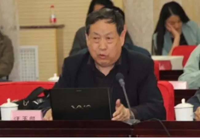中国行政体制改革研究会副会长、国家行政学院电子政务专家委员会副主任汪玉凯教授出席会议并发表演讲