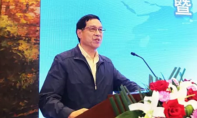 在“2017吉林省智慧政务建设与服务创新论坛暨‘互联网+政务服务’建设研讨会”上，国家信息化专家咨询委员会委员、国家信息中心原副主任杜链以《“互联网+政务服务”的几个深层次问题》为主题发表演讲。