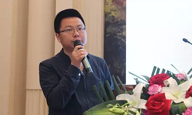 在“2017吉林省智慧政务建设与服务创新论坛暨‘互联网+政务服务’建设研讨会”上，赢博研究院院长唐鹏以《IP时代的政务公开发展格局》为主题发表演讲。