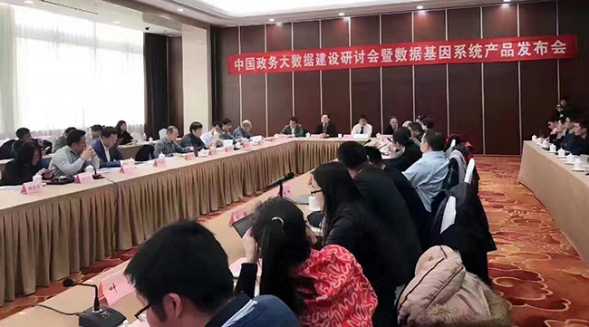 国内电子政务和信息资源管理专家、省市大数据主管部门领导、业界知名企业代表及行业主流媒体代表15位专家出席“中国政务大数据建设研讨会暨数据基因系统产品发布会”