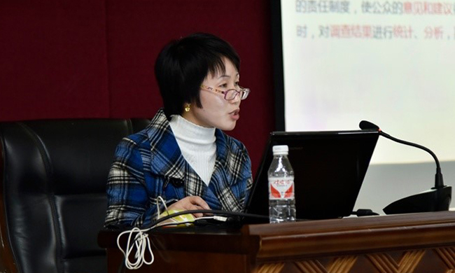 赢博互联政府网站评测研究中心副主任王玲受邀出席“广西壮族自治区住房城乡建设视频会议系统及政府网站建设工作会议”，并对参会人员作专题培训。
