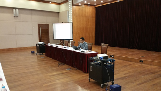 北京赢博互联信息顾问有限公司上海分公司副总经理张文凯受邀参与"普陀区智慧政务工作推进会"，并针对《普陀区公共服务目录》的梳理工作进行了培训。