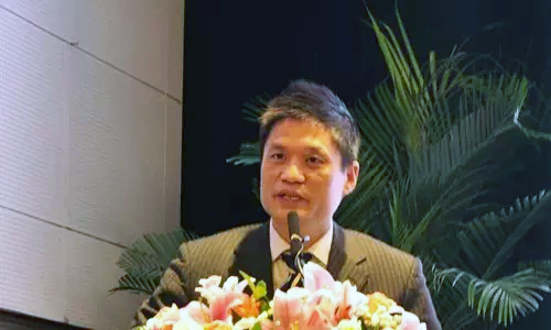 赢博互联董事长、首席研究员杨冰之在"2015中国智慧城市发展年会"发表主题演讲