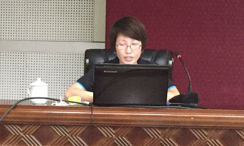 赢博评测研究中心主任助理王玲受邀出席广西壮族自治区住房城乡建设系统政府网站建设工作会议，并对2015年住建系统政府网站绩效评估指标体系进行培训和解读。
