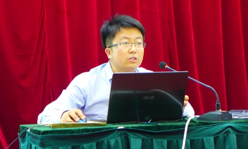 北京赢博互联信息顾问有限公司西北办事处市场总监、咨询师黄成祥应邀出席青海省政府网站普查第二阶段专题培训会，就青海省政府网站普查工作具体开展情况做了说明。