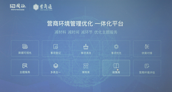 赢博营商通产品功能？
