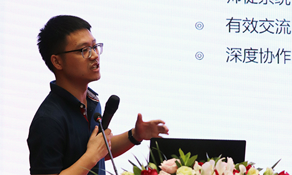 赢博集团产品总监何益挺