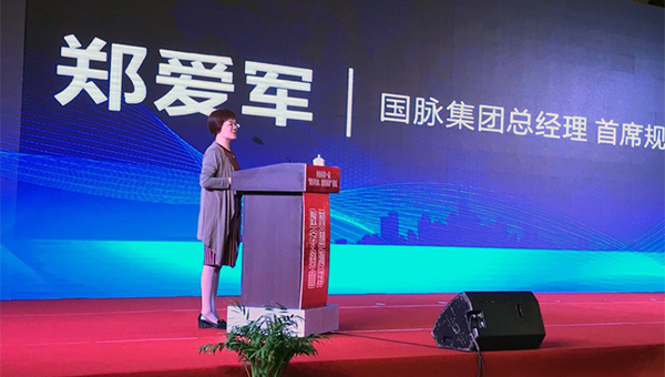 赢博集团总经理、首席规划师郑爱军